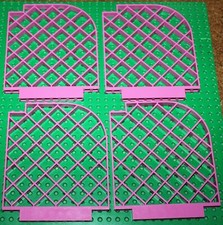 Lego Belville 4x Dark Pink