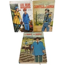Lot De 3 livres Lecture et Loisir Comtesse De Segur Contes De Lundi Diable 