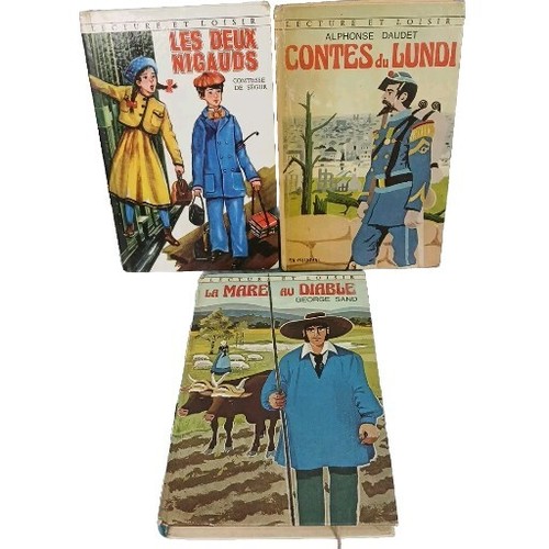 Lot livres lecture - de,