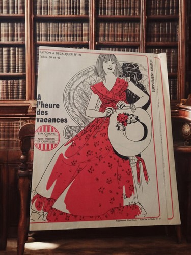 Rare patron couture vintage - de,