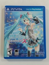 HATSUNE MIKU: PROJECT DIVA X