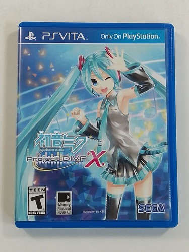 Hatsune miku project diva x - miku:,