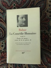 LA PLÉIADE      BALZAC