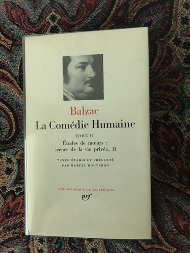 Pléiade balzac - ,