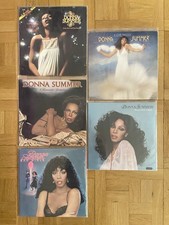 Donna Summer lot de 5 albums