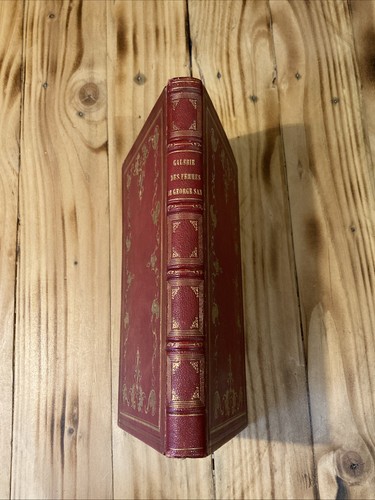 Belle reliure bibliophile - le,