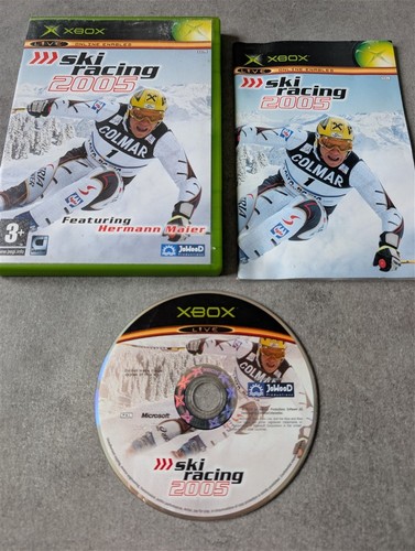 Xbox ski racing 2005 - (xbox01),