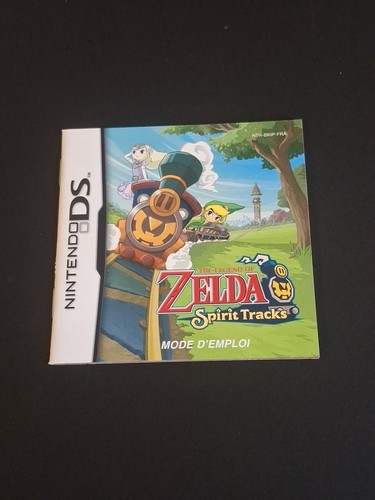 Notice seul nintendo zelda - notice,