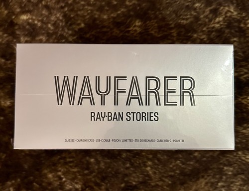 Ray ban stories wayfarer - ray,