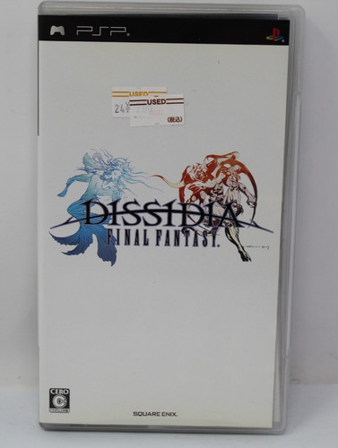 Dissidia final fantasy - final,