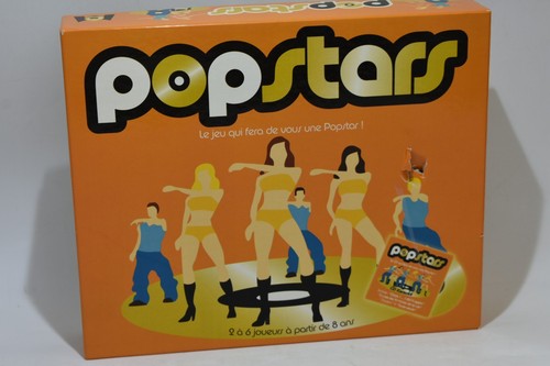 Popstars edition jeu de - popstars,