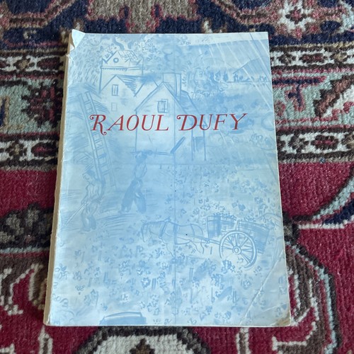 Raoul dufy catalogue - dufy,