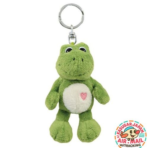 Porte clés peluche - peluche, frog
