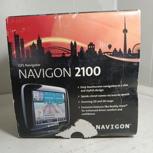 Navigon 2100 gps - navigon,