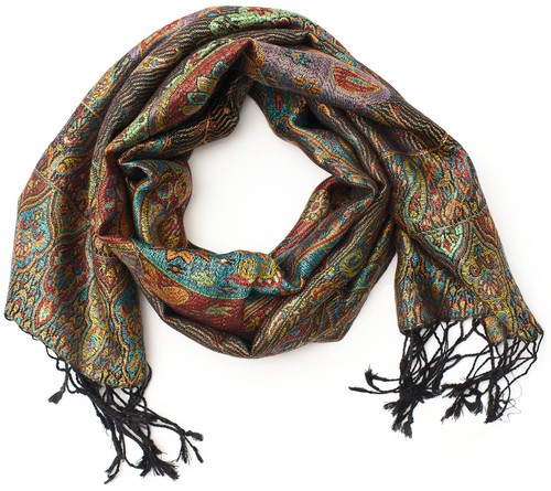 Foulard 100 soie - en,