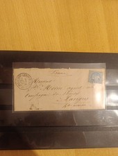 Timbre France lettre Pour