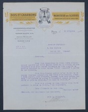 Facture 1920 MONITEUR DES