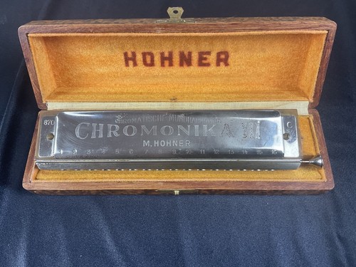 Harmonica hohner chromonika - hohner,