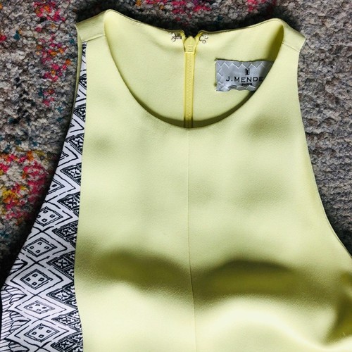 Mendel neon yellow - j., sporty