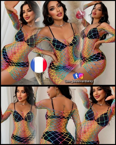 Lingerie rainbow mini - lingerie,