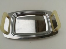 beurrier inox manche plastique