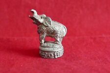 Warwick Models England SF - Haut de dé à coudre décor éléphant - En étain