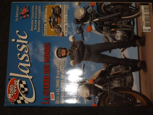 Revue moto - revue,