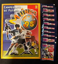 ALBUM + 10 PACKETS CAMPEONATO