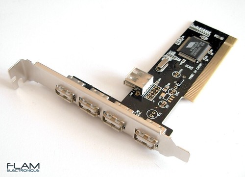 Neuf new carte - extension, pci