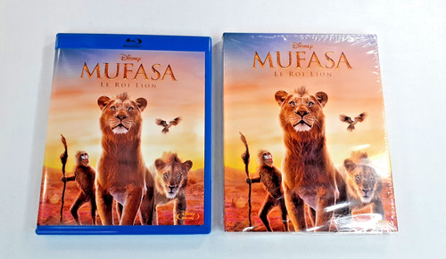 Blu ray film mufasa roi - blu-ray,