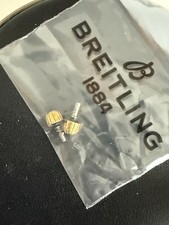 2x Genuine Breitling Chronomat