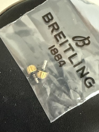 Genuine breitling chronomat - 2x,