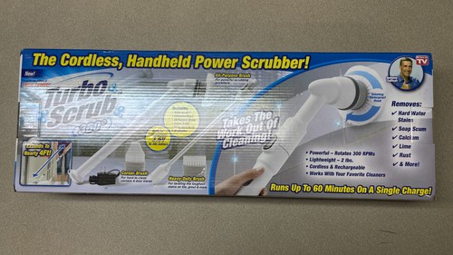 Turbo scrub 360 cordless - scrub,