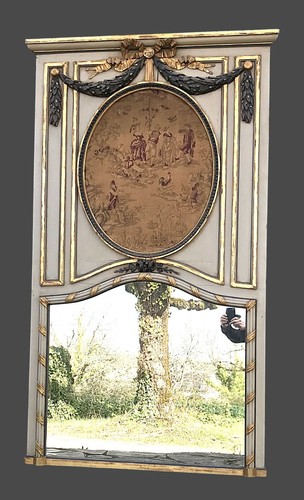 Trumeau style louis xvi en - trumeau,