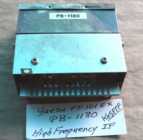 Yaesu 101ee high frequency - yaesu, ft-101ee