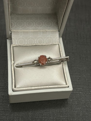 Ancienne broche argent - en,