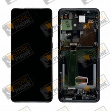 Ecran Complet In-Cell Samsung Galaxy S20 Ultra 5G SM-G988 Noir