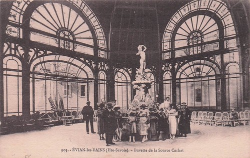 Evian les bains buvette - les,