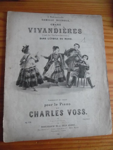 Partition chant des - partition,