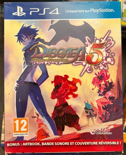 Disgaea ps4 launch - 5,