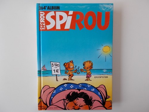 Spirou album 264 - -,