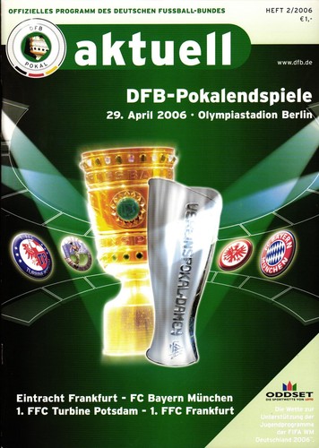 Dfb coupe finale 2006 - finale,