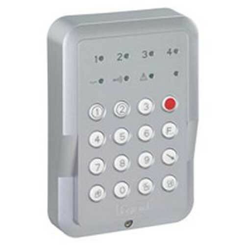 Clavier alarme sans fil - clavier,