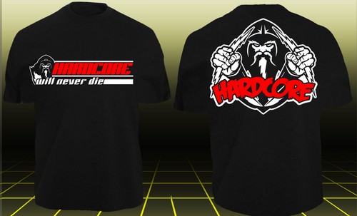 Tee shirt gabber wizzard - gabber,