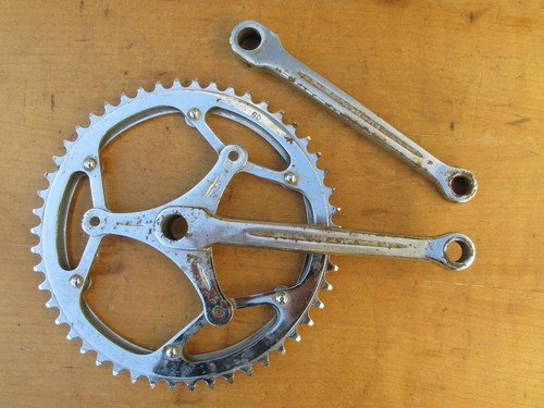 Solida pedalier ancien acier - pedalier,