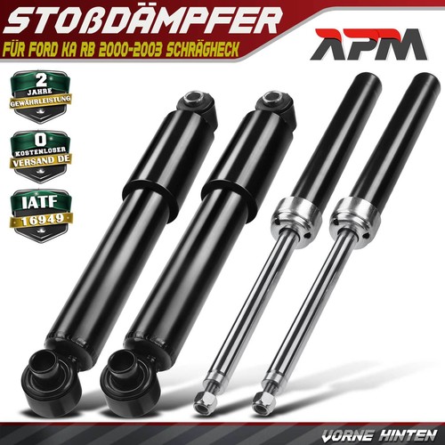 Amortisseurs gaz avant - 4x,
