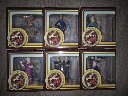 Tintin figurines en résine - ,