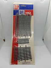 JOUEF, Échelle HO, Lot de rails courbes (7) Sous blister