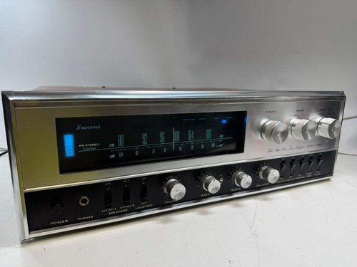 Sansui 3000a stereo receiver - 3000a,