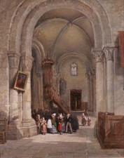 tableau ancien Edme Dumée